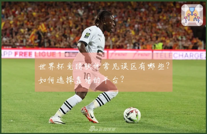 世界杯竞猜软件常见误区有哪些？如何选择靠谱的平台？