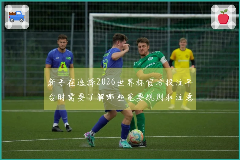 新手在选择2026世界杯官方投注平台时需要了解哪些重要规则和注意事项