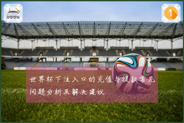 世界杯下注入口的充值与提款常见问题分析及解决建议