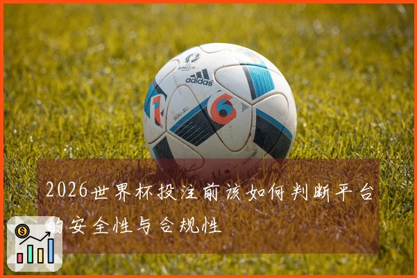 2026世界杯投注前该如何判断平台的安全性与合规性