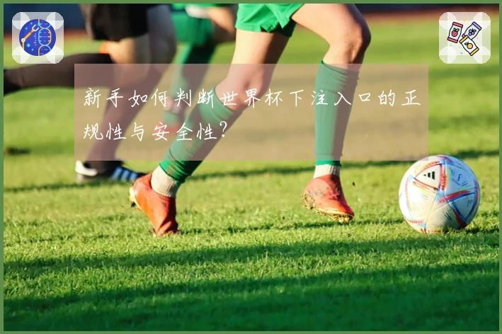 新手如何判断世界杯下注入口的正规性与安全性？