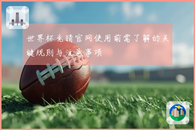 世界杯竞猜官网使用前需了解的关键规则与注意事项