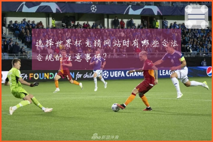 选择世界杯竞猜网站时有哪些合法合规的注意事项？