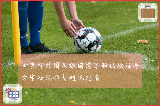 世界杯外围买球前需了解的投注平台审核流程与避坑指南