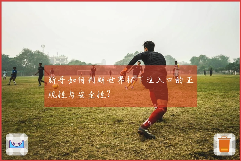 新手如何判断世界杯下注入口的正规性与安全性？