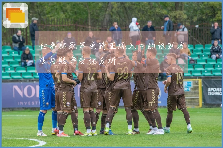 世界杯冠军竞猜正规入口的识别方法与赔率变化分析