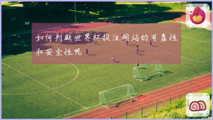 如何判断世界杯投注网站的可靠性和安全性呢