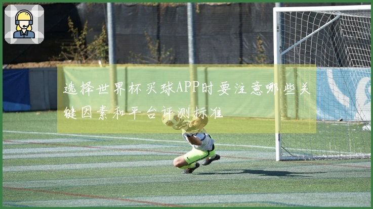 选择世界杯买球APP时要注意哪些关键因素和平台评测标准
