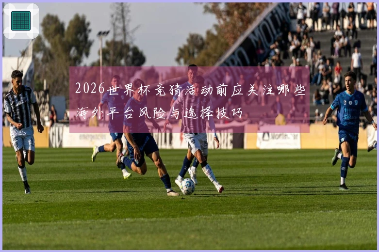 2026世界杯竞猜活动前应关注哪些海外平台风险与选择技巧