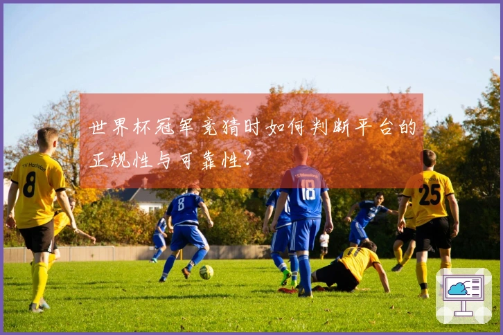 世界杯冠军竞猜时如何判断平台的正规性与可靠性？