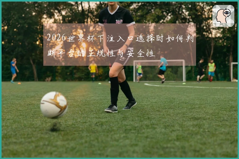 2026世界杯下注入口选择时如何判断平台的正规性与安全性